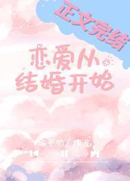 恋爱从结婚开始在线阅读