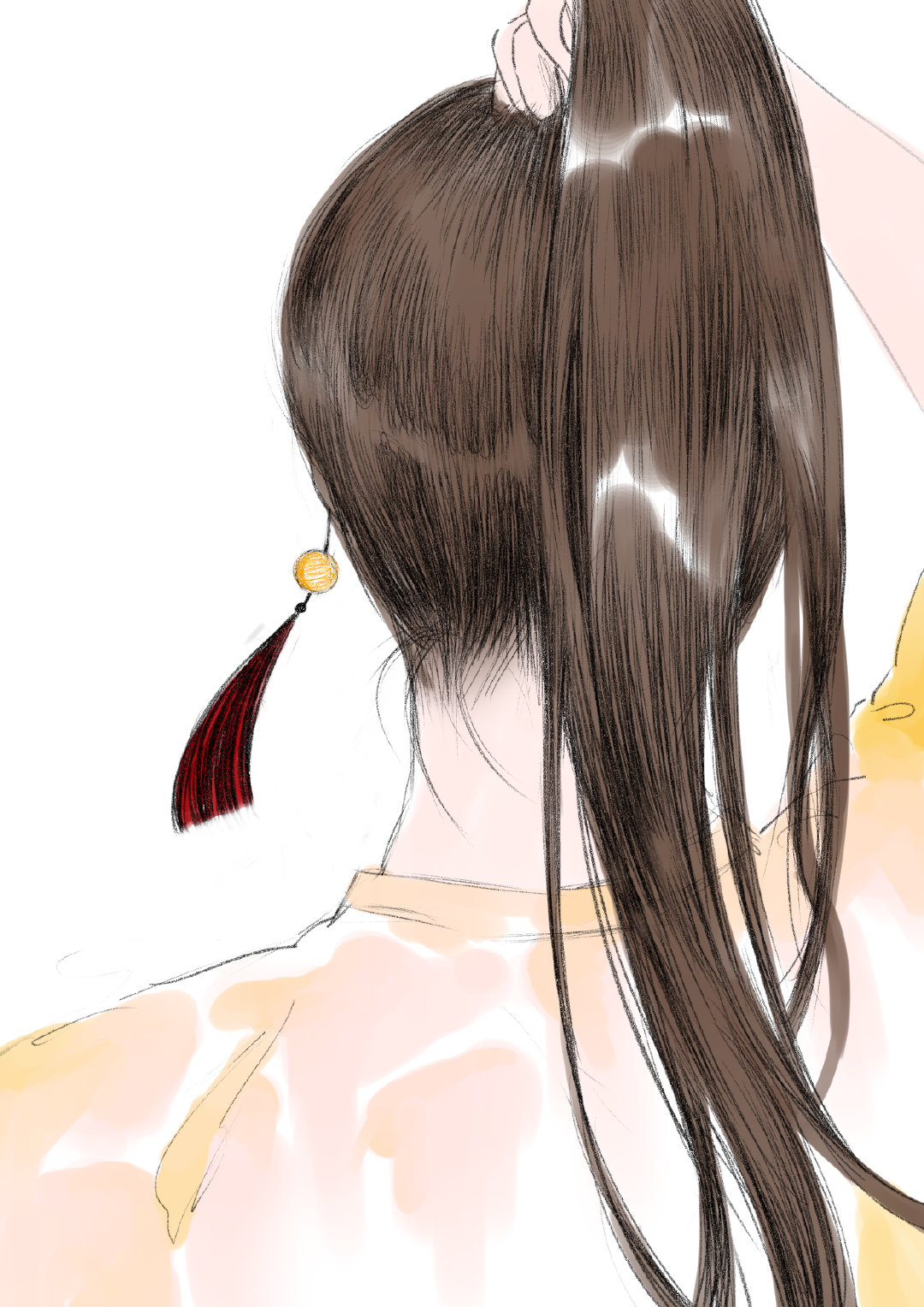 言情番外篇竟是百合文 黍禾高歌 免费