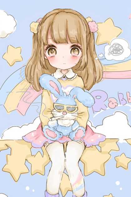 画屏美人百度