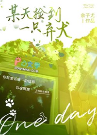 某天捡到一只弃犬by余子尤晋江